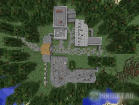 Карта S.T.A.L.K.E.R. для Minecraft сталкер