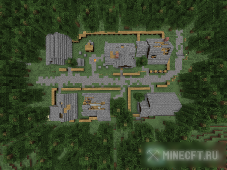 Карта S.T.A.L.K.E.R. для Minecraft сталкер