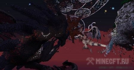 Карта для minecraft "Dragon's Apocalypse"