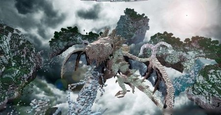 Карта для minecraft "Dragon's Apocalypse"