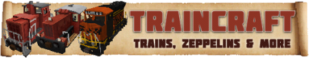 Мод Traincraft [1.4.5]