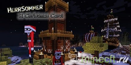 Новогодний текстурпак "HerrSommer Christmas Carol" [1.4.6 / 1.4.5]