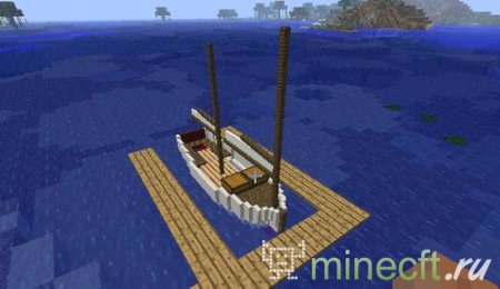 Мод "Small Boats" Новые лодки