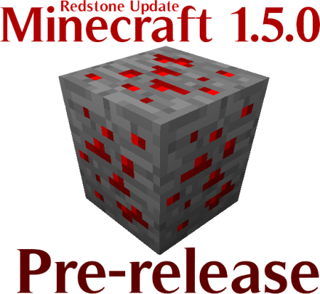 Minecraft Redstone Update 1.5 Pre-release