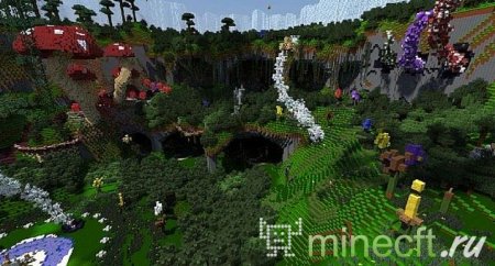 Карта "Valis Survival Game" для Minecraft