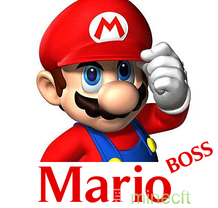 Карта мини игра "Mario Boss MiniGame"