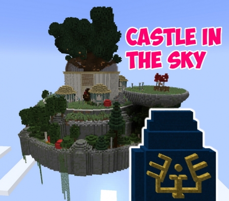 Мод Castle in the Sky - парящие замки