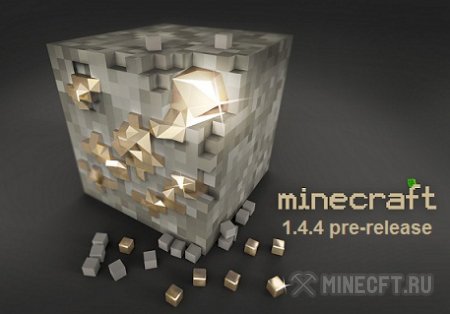 Minecraft 1.4.4 Pre-release