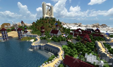 Карта Beach Town Project