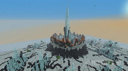 Карта для Minecraft "Crystal Scar"