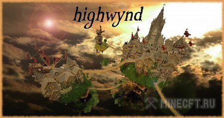 Карта "Highwynd city of the sky"