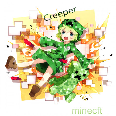 Minecraft Anime