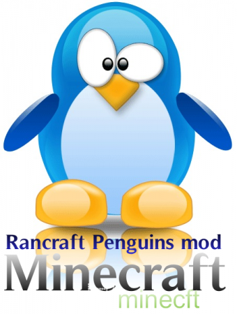 Мод "Rancraft Penguins" Пингвины [1.4.7]