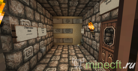 Паркур карта "Nemesis’ Vengance" для minecraft