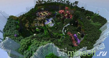 Карта "Valis Survival Game" для Minecraft