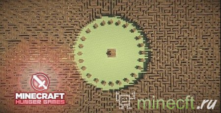 Карта "Лабиринт" для minecraft