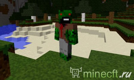 Мод "Mo’ Zombies Mod" Зомби мод для minecraft 1.5.2