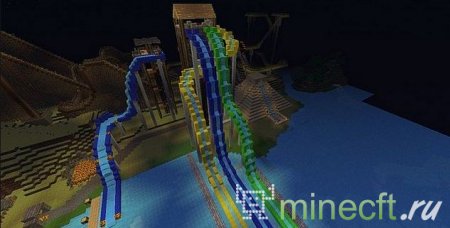 Карта "FoxCo Theme Park" Парк развлечений