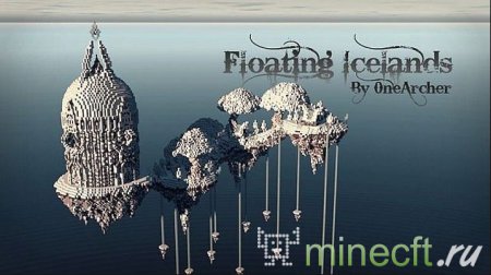 Карта "Floating Icelands"