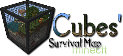 Minecraft — Карта на выживание "Cube"