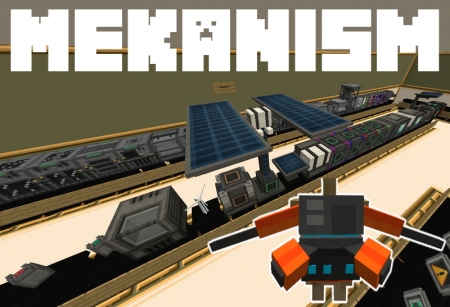 Mekanism - технический мод для Minecraft